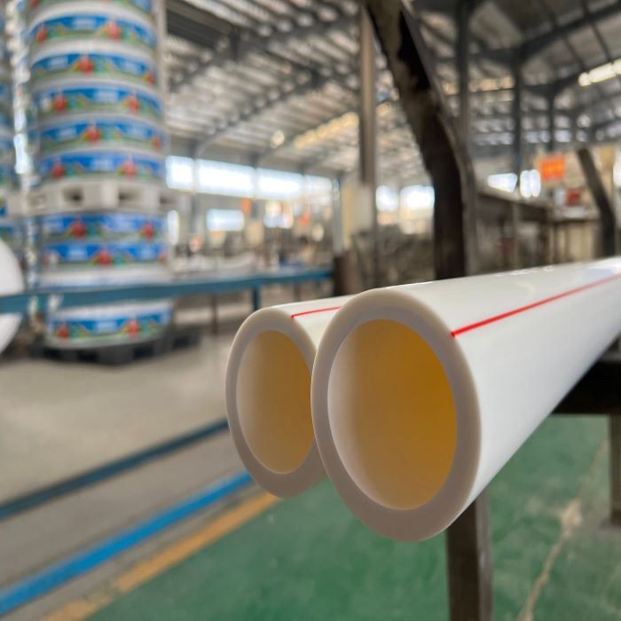 PPR pipe for hot and cold water PPR pipe for hot and cold water