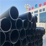 Tubo di alimentazione dell'acqua in PE100 HDPE